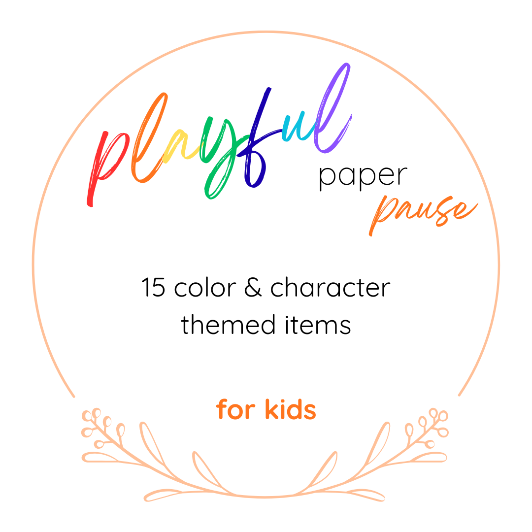 playful paper pause